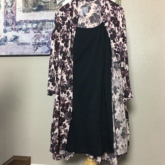 eShakti Floral Boho Prairie Modest Dress X… - Picture 2 of 8
